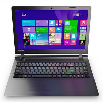 Замена клавиатуры на ноутбуке Lenovo IdeaPad 100 15